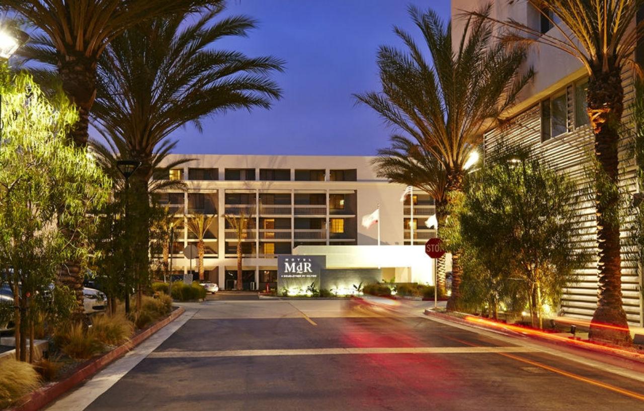 Hotel Mdr Marina Del Rey- A Doubletree By Hilton Лос-Анджелес Экстерьер фото