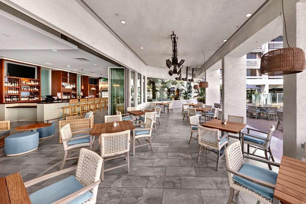 Hotel Mdr Marina Del Rey- A Doubletree By Hilton Лос-Анджелес Ресторан фото