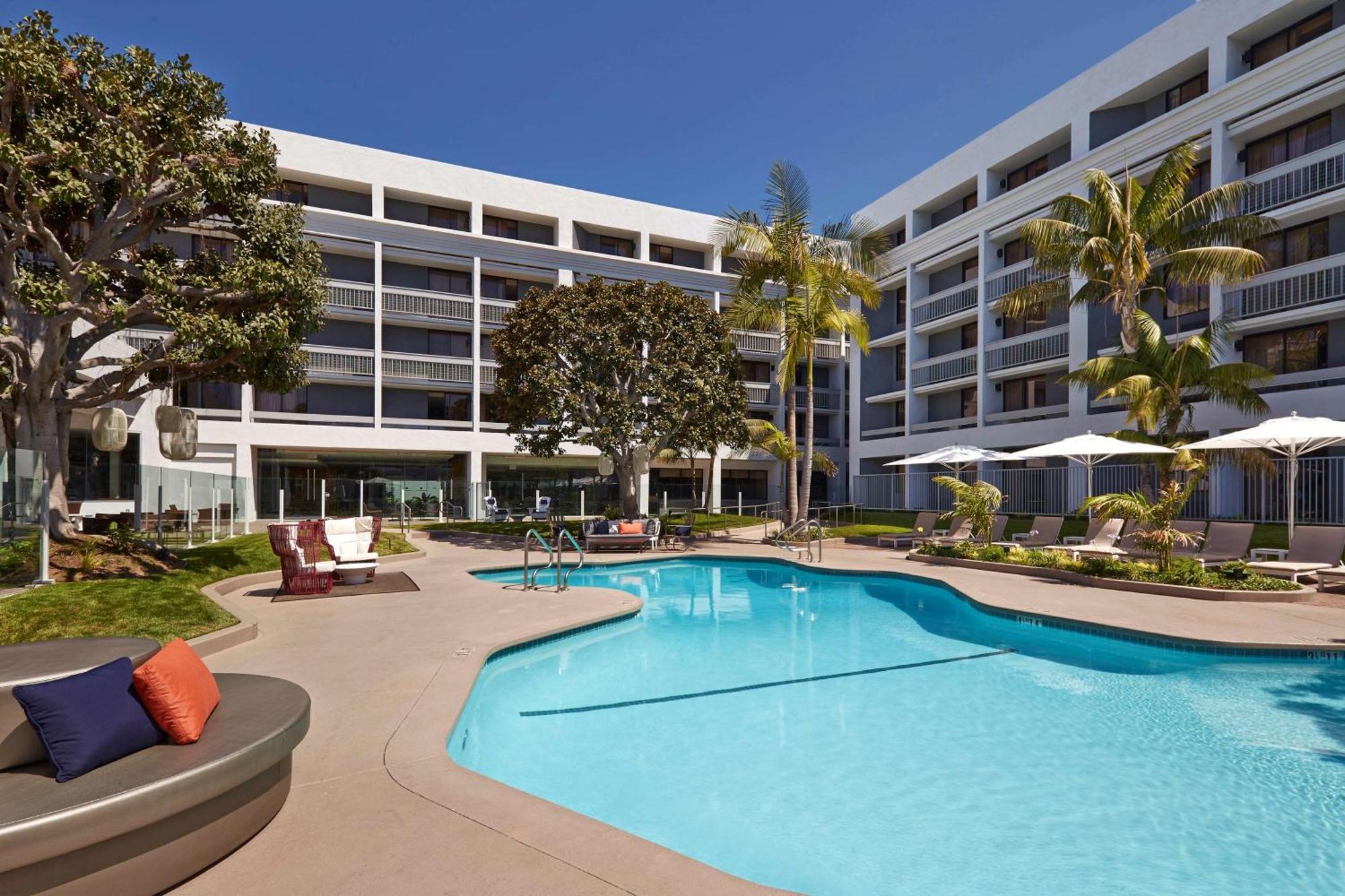 Hotel Mdr Marina Del Rey- A Doubletree By Hilton Лос-Анджелес Экстерьер фото
